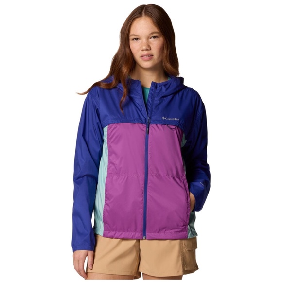Columbia Crested Canyon Windbreaker Jacket - Women's - Picture 1 of 10